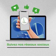 Nous sommes sur les réseaux sociaux !