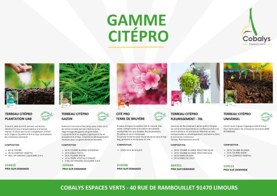 Gamme citépro