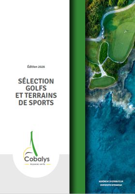 NOUVEAU CATALOGUE GOLFS & TERRAINS DE SPORTS