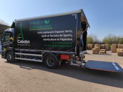 NOUVEAU CAMION AU GAZ NATUREL