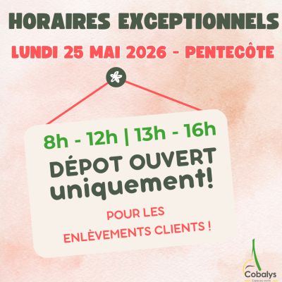 LUNDI DE PENTECOTE - DEPOT LIMOURS