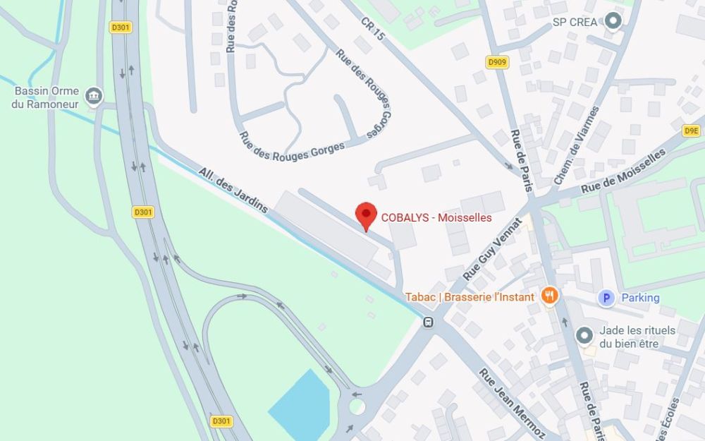 Cobalys Espaces Verts Moisselles