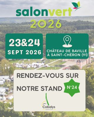 SALON VERT 2026